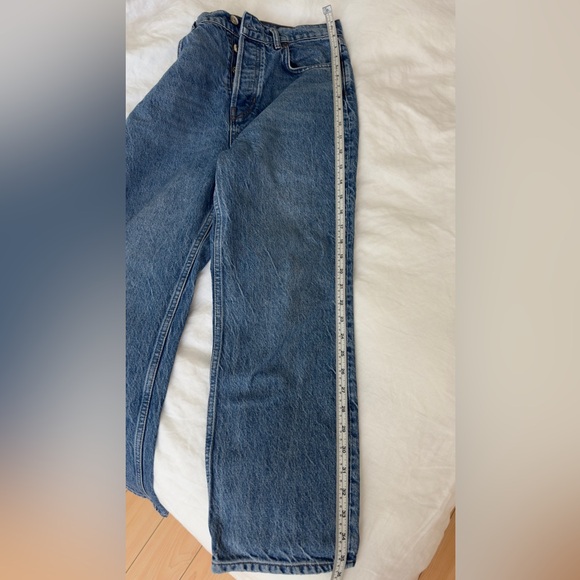 Classic Blue Women's Petite Jeans - Picture 8 of 8